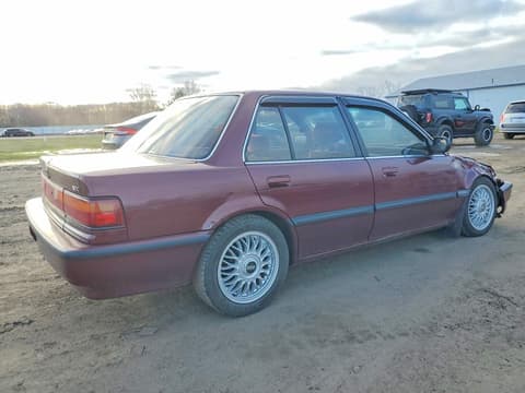 1991 Honda Civic, VIN 1HGED4663ML079750. Фото 3 з 6 з аукціону Copart. Каталог авто зі США OpenDataCar.