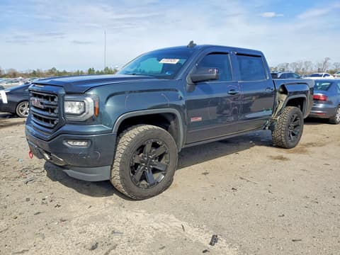2017 Gmc Sierra, VIN 3GTU2NEC0HG333897. Фото 1 з 6 з аукціону Copart. Каталог авто зі США OpenDataCar.