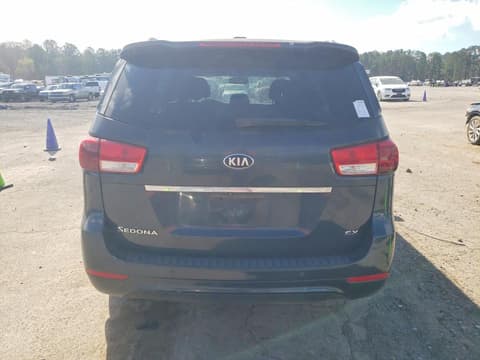 2015 Kia Sedona, VIN KNDMC5C14F6029453. Фото 6 из 6 с аукциона Copart. Каталог авто из США OpenDataCar.