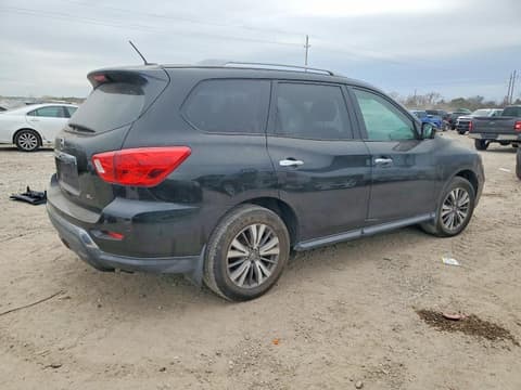 2017 Nissan Pathfinder, VIN 5N1DR2MN6HC912324. Фото 3 з 6 з аукціону Copart. Каталог авто зі США OpenDataCar.