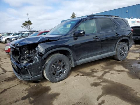 2025 Honda Pilot, VIN 5FNYG1H67SB173208. Фото 1 з 6 з аукціону Copart. Каталог авто зі США OpenDataCar.