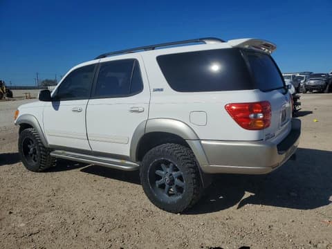 2003 Toyota Sequoia, VIN 5TDZT34AX3S152355. Фото 2 з 6 з аукціону Copart. Каталог авто зі США OpenDataCar.