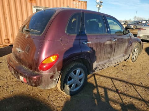 2003 Chrysler PT Cruiser, VIN 3C8FY68B43T535592. Фото 3 з 6 з аукціону Copart. Каталог авто зі США OpenDataCar.