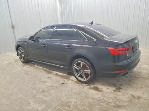 2017 Audi A4, VIN WAULNAF49HN062720. Фото 2 з 6 з аукціону Copart. Каталог авто зі США OpenDataCar.