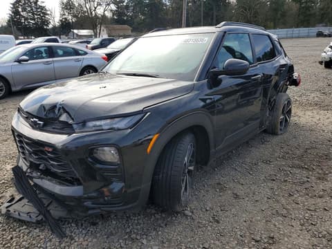 2021 Chevrolet Trailblazer, VIN KL79MTSL1MB039451. Фото 1 з 6 з аукціону Copart. Каталог авто зі США OpenDataCar.
