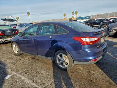 2012 Ford Focus, VIN 1FAHP3F24CL155314. Фото 2 из 6 с аукциона Copart. Каталог авто из США OpenDataCar.