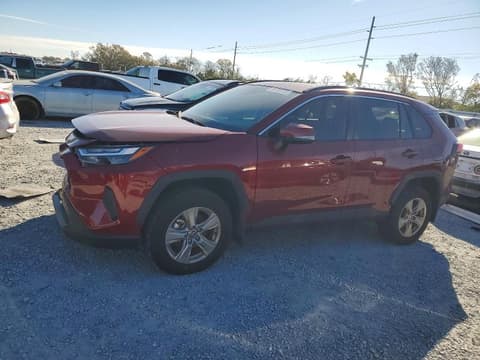 2025 Toyota RAV4, VIN 2T3W1RFV7SW374277. Фото 1 з 6 з аукціону Copart. Каталог авто зі США OpenDataCar.