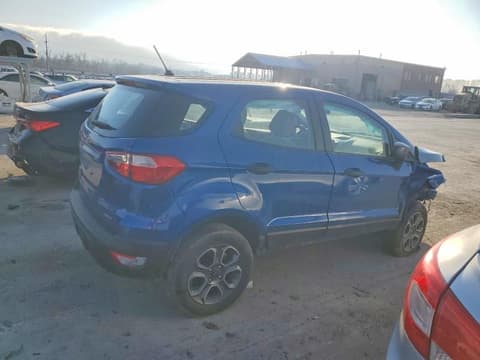 2019 Ford EcoSport, VIN MAJ6S3FL4KC290354. Фото 3 з 6 з аукціону Copart. Каталог авто зі США OpenDataCar.
