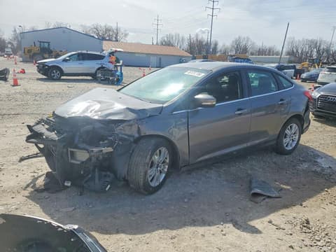 2012 Ford Focus, VIN 1FAHP3H2XCL457686. Фото 1 из 6 с аукциона Copart. Каталог авто из США OpenDataCar.