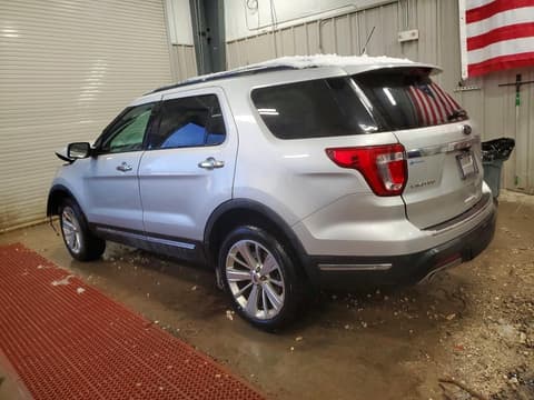 2019 Ford Explorer, VIN 1FM5K8F83KGA11530. Фото 2 з 6 з аукціону Copart. Каталог авто зі США OpenDataCar.