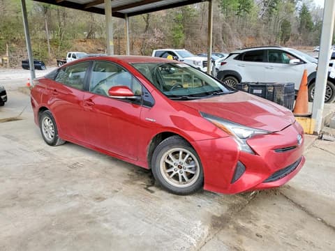 2016 Toyota Prius, VIN JTDKARFU1G3518714. Фото 4 з 6 з аукціону Copart. Каталог авто зі США OpenDataCar.
