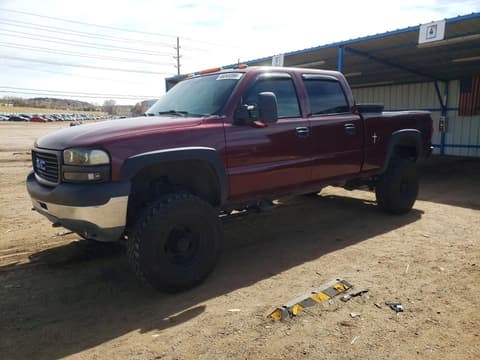 2002 Gmc Sierra, VIN 1GTHK23132F218656. Photo 1 of 6 from Copart auction. OpenDataCar US salvage catalog.