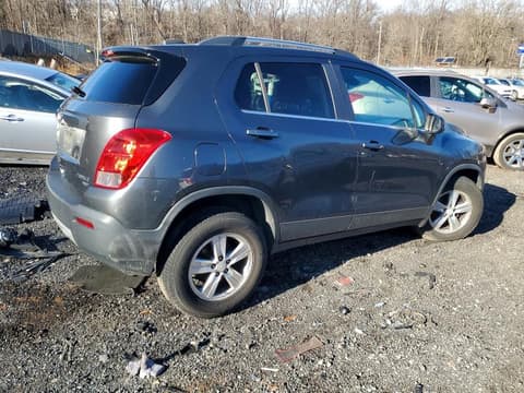 2016 Chevrolet Trax, VIN 3GNCJPSB8GL262659. Фото 3 з 6 з аукціону Copart. Каталог авто зі США OpenDataCar.