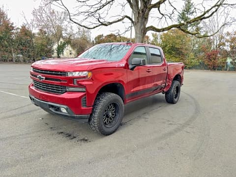 2022 Chevrolet Silverado, VIN 1GCUYEEDXNZ106431. Фото 2 з 6 з аукціону Copart. Каталог авто зі США OpenDataCar.