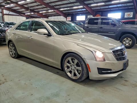 2015 Cadillac ATS, VIN 1G6AH5RX4F0139764. Фото 4 з 6 з аукціону Copart. Каталог авто зі США OpenDataCar.