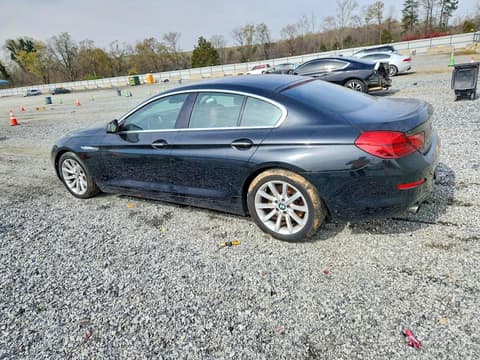 2014 Bmw 6 Series, VIN WBA6B8C51ED452725. Фото 2 из 6 с аукциона Copart. Каталог авто из США OpenDataCar.