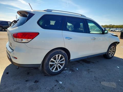 2014 Nissan Pathfinder, VIN 5N1AR2MM8EC704631. Фото 3 з 6 з аукціону Copart. Каталог авто зі США OpenDataCar.