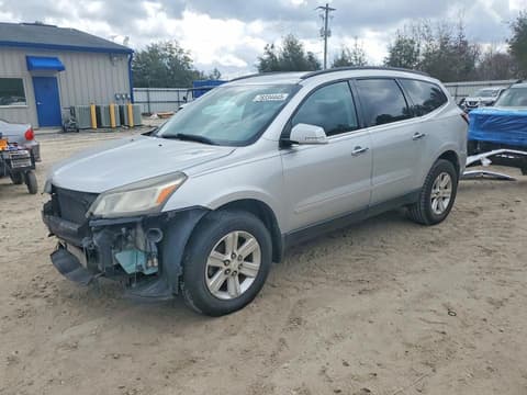 2013 Chevrolet Traverse, VIN 1GNKVGKD9DJ173543. Фото 1 з 6 з аукціону Copart. Каталог авто зі США OpenDataCar.