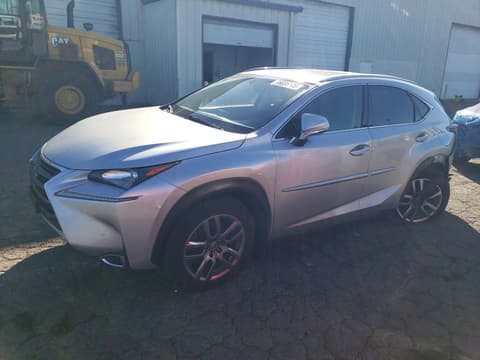 2016 Lexus NX 200t, VIN JTJBARBZXG2066041. Фото 1 з 6 з аукціону Copart. Каталог авто зі США OpenDataCar.