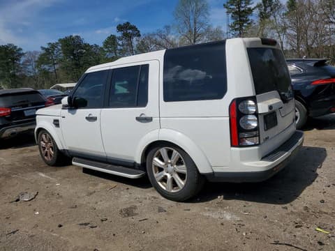 2016 Land rover LR4, VIN SALAG2V61GA788809. Фото 2 з 6 з аукціону Copart. Каталог авто зі США OpenDataCar.