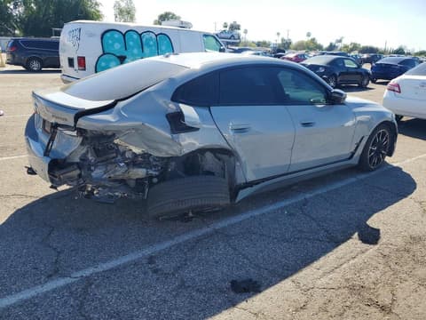 2022 Bmw M440i, VIN WBA13AW03NFM47268. Фото 3 из 6 с аукциона Copart. Каталог авто из США OpenDataCar.