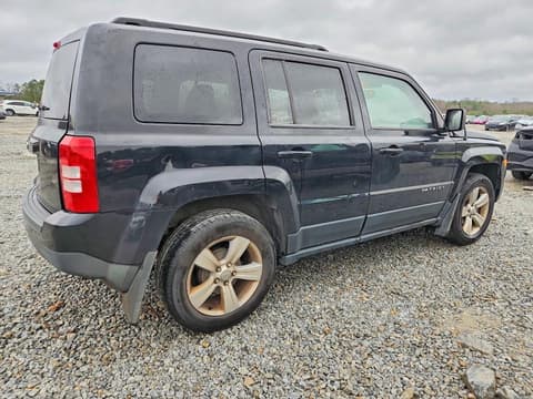 2014 Jeep Patriot, VIN 1C4NJPBB9ED671161. Фото 3 з 6 з аукціону Copart. Каталог авто зі США OpenDataCar.