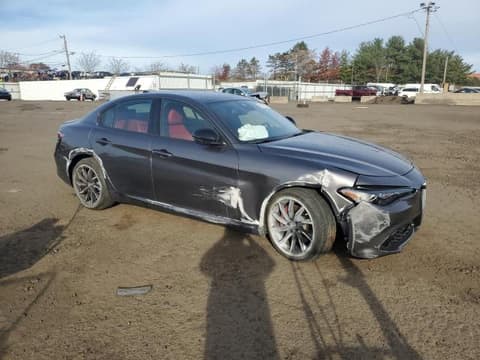 2024 Alfa romeo Giulia, VIN ZARFANAN2R7678435. Фото 4 з 6 з аукціону Copart. Каталог авто зі США OpenDataCar.