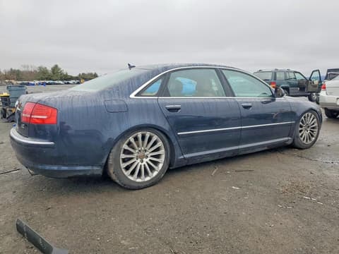 2008 Audi A8, VIN WAUMV94EX8N005263. Zdjęcie 3 z 6 z aukcji Copart. Katalog aut z USA OpenDataCar.