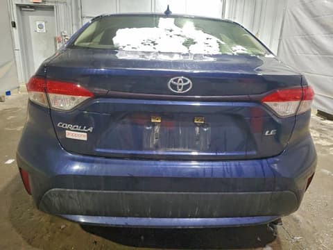 2020 Toyota Corolla, VIN JTDEPRAEXLJ033361. Фото 6 з 6 з аукціону Copart. Каталог авто зі США OpenDataCar.