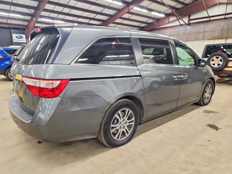 2012 Honda Odyssey, VIN 5FNRL5H48CB063310. Фото 3 из 6 с аукциона Copart. Каталог авто из США OpenDataCar.