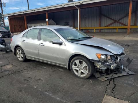 2007 Acura RL, VIN JH4KB16647C001504. Фото 4 из 6 с аукциона Copart. Каталог авто из США OpenDataCar.