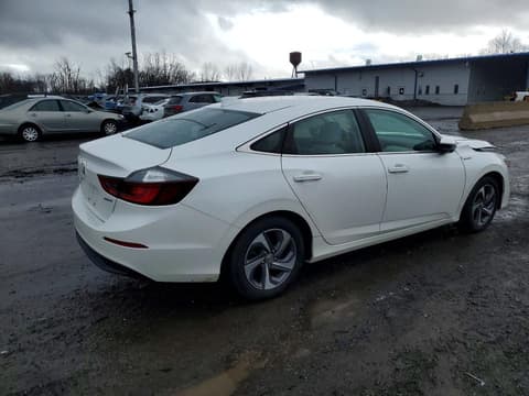 2019 Honda Insight, VIN 19XZE4F5XKE018258. Фото 3 из 6 с аукциона Copart. Каталог авто из США OpenDataCar.