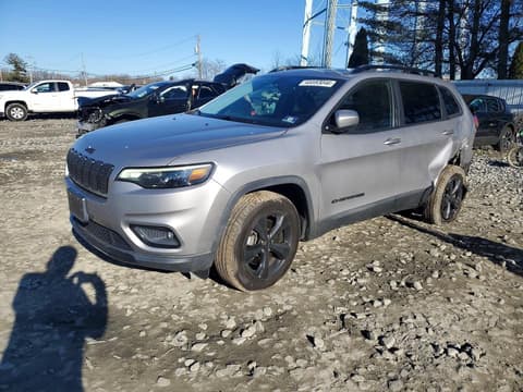 2019 Jeep Cherokee, VIN 1C4PJMLN2KD355693. Фото 1 з 6 з аукціону Copart. Каталог авто зі США OpenDataCar.