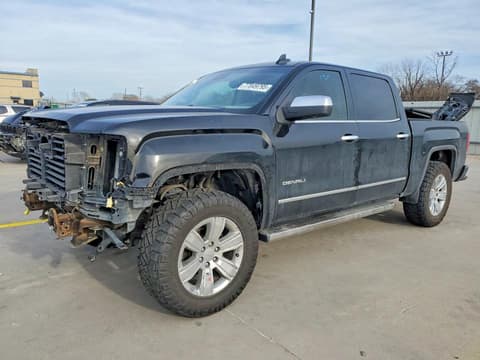 2018 Gmc Sierra, VIN 3GTU2PEJ0JG618471. Фото 1 з 6 з аукціону Copart. Каталог авто зі США OpenDataCar.