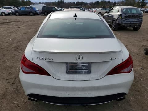 2015 Mercedes-benz CLA-Class, VIN WDDSJ4GB6FN237856. Фото 6 з 6 з аукціону Copart. Каталог авто зі США OpenDataCar.