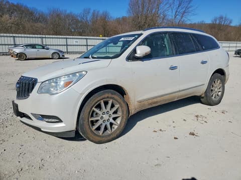 2017 Buick Enclave, VIN 5GAKRBKDXHJ343397. Фото 1 з 6 з аукціону Copart. Каталог авто зі США OpenDataCar.