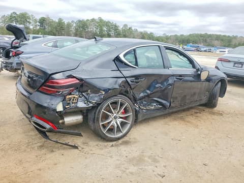 2025 Genesis G70, VIN KMTG34SC5SU155788. Фото 3 з 6 з аукціону Copart. Каталог авто зі США OpenDataCar.