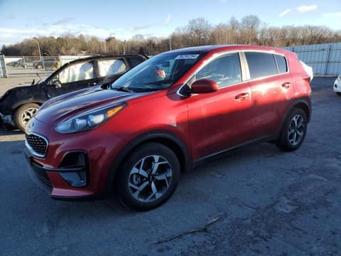 2022 Kia Sportage, VIN KNDPM3AC9N7016242. Zdjęcie 1 z 6 z aukcji Copart. Katalog aut z USA OpenDataCar.