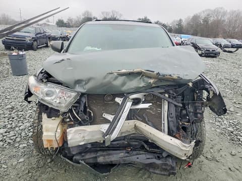 2013 Toyota Highlander, VIN 5TDBK3EH1DS185844. Фото 5 з 6 з аукціону Copart. Каталог авто зі США OpenDataCar.