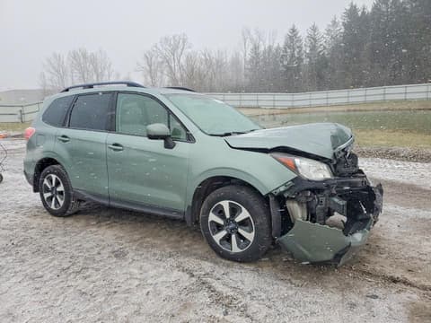 2017 Subaru Forester, VIN JF2SJAGC1HH549894. Фото 4 з 6 з аукціону Copart. Каталог авто зі США OpenDataCar.
