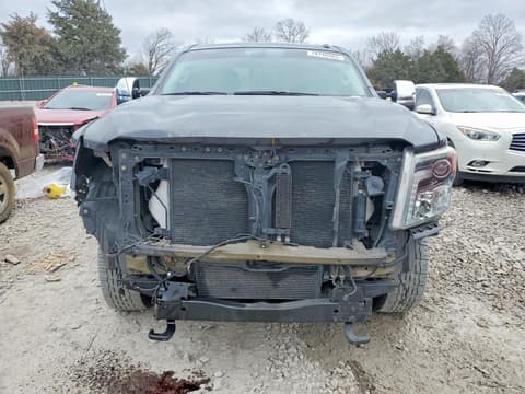 2016 Nissan Titan, VIN 1N6BA1F42GN512424. Фото 5 з 6 з аукціону Copart. Каталог авто зі США OpenDataCar.