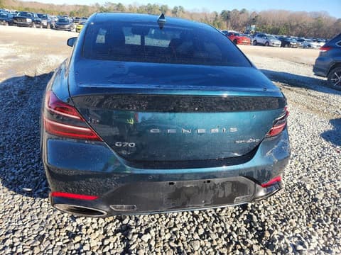 2022 Genesis G70, VIN KMTG54TE2NU085391. Фото 6 з 6 з аукціону Copart. Каталог авто зі США OpenDataCar.