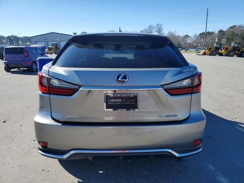 2020 Lexus RX 450h, VIN 2T2HGMDA3LC044217. Фото 6 з 6 з аукціону Copart. Каталог авто зі США OpenDataCar.