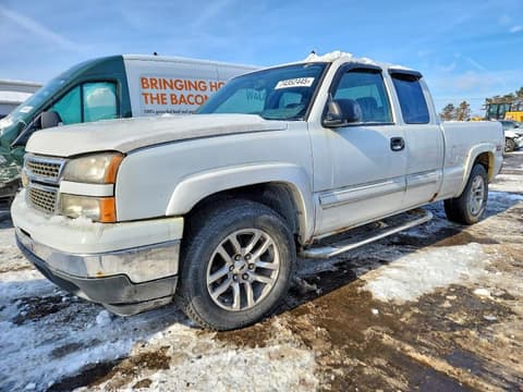 2007 Chevrolet Silverado, VIN 1GCEK19B97Z115972. Фото 1 з 6 з аукціону Copart. Каталог авто зі США OpenDataCar.