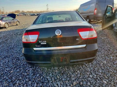 2006 Mercury Milan, VIN 3MEHM08166R660717. Фото 6 з 6 з аукціону Copart. Каталог авто зі США OpenDataCar.