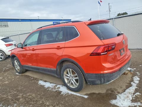 2018 Volkswagen Tiguan, VIN 3VV2B7AX0JM008753. Zdjęcie 2 z 6 z aukcji Copart. Katalog aut z USA OpenDataCar.