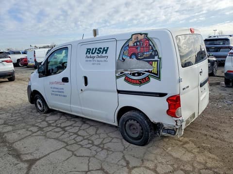 2018 Nissan NV 200, VIN 3N6CM0KN7JK690718. Фото 2 з 6 з аукціону Copart. Каталог авто зі США OpenDataCar.