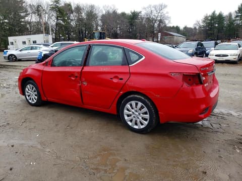 2017 Nissan Sentra, VIN 3N1AB7AP9HL715900. Фото 2 з 6 з аукціону Copart. Каталог авто зі США OpenDataCar.