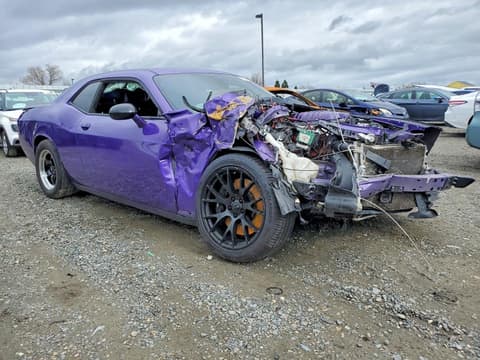 2019 Dodge Challenger, VIN 2C3CDZC92KH570634. Photo 4 of 6 from Copart auction. OpenDataCar US salvage catalog.