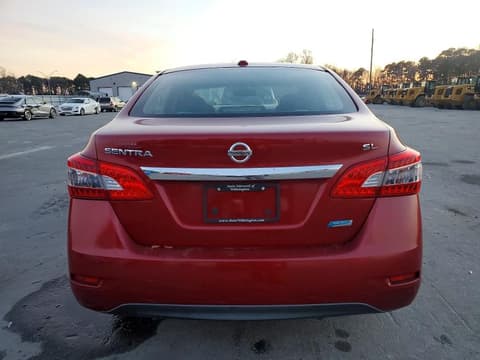 2013 Nissan Sentra, VIN 3N1AB7APXDL606209. Фото 6 з 6 з аукціону Copart. Каталог авто зі США OpenDataCar.